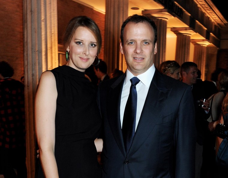 Image: Jacqueline Sackler and Mortimer Sackler attend a donors dinner to celebrate the launch of the new Serpentine Sackler Gallery in London