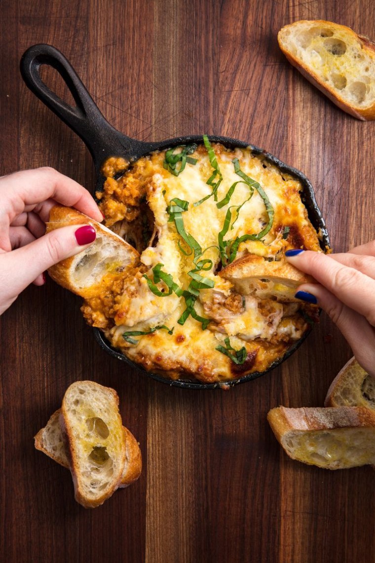 Eggplant Parm Dip