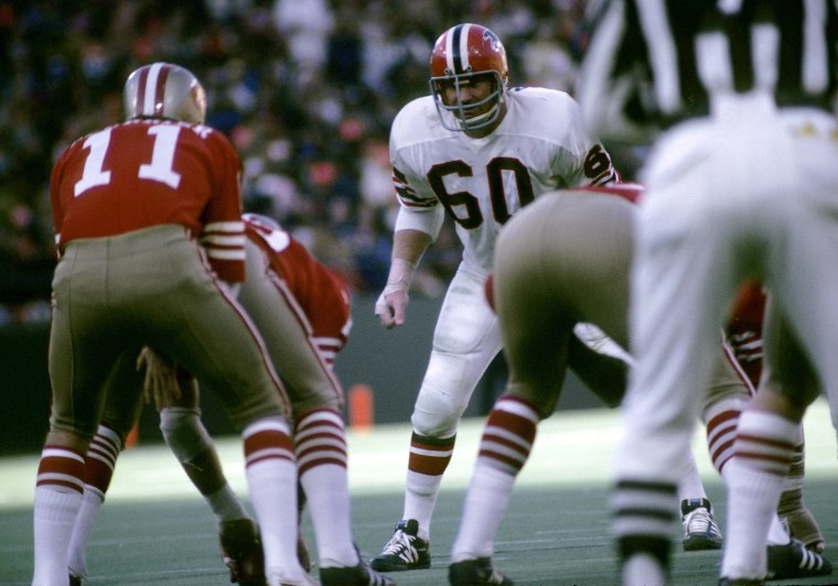 Image: Tommy Nobis, Atlanta Falcons vs San Francisco 49ers - December 10, 1972
