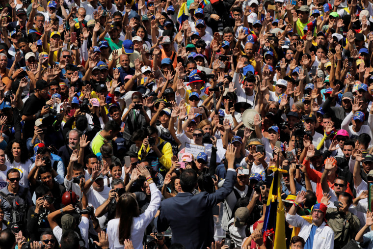 Image: Venezuela rally