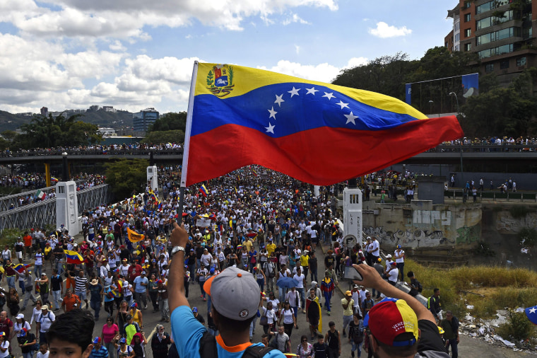 Image: Venezuela rally