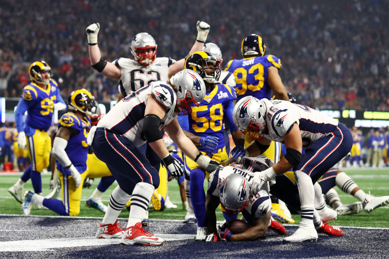Image: Super Bowl LIII - New England Patriots v Los Angeles Rams