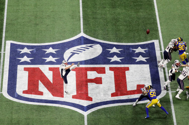 Image: Super Bowl LIII - New England Patriots v Los Angeles Rams