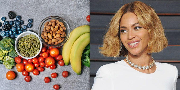 Beyonce vegan promo