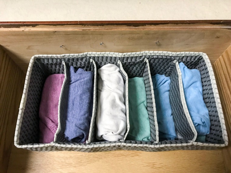 This brilliant organizer with nearly 1,500 reviews will 'Marie Kondo' your  undies drawer