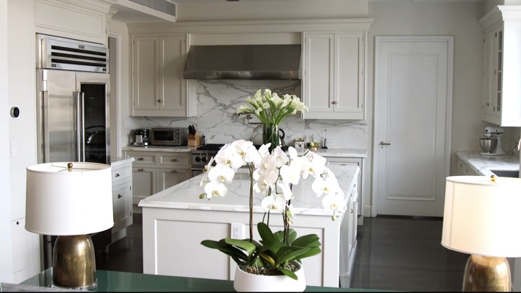 Zuckerbrot's kitchen serves as her personal recipe testing lab.