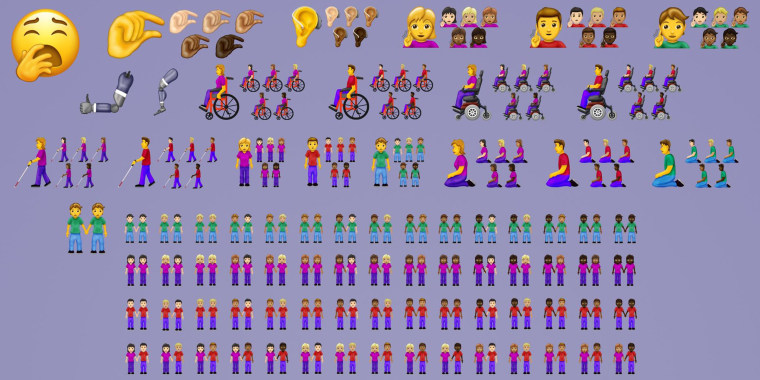 Unicode Consortium has released 230 new emoji for 2019