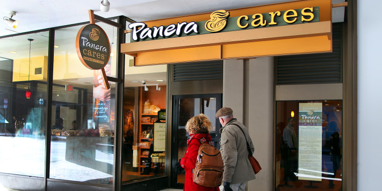 Panera Cares Opens In Center Plaza