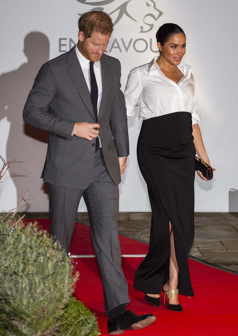 Image: Duke and Duchess of Sussex attend the Endeavour Fund Awards