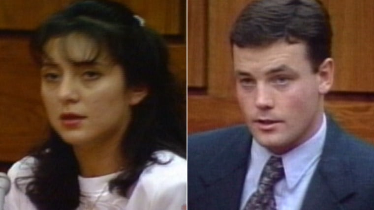 Lorena Bobbitt and John Bobbitt