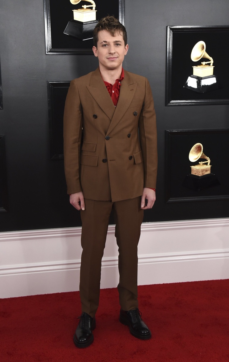 Charlie Puth, Grammys 2019