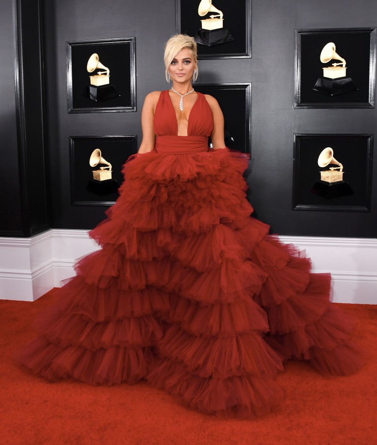 Bebe rexha 2019 grammys best sale