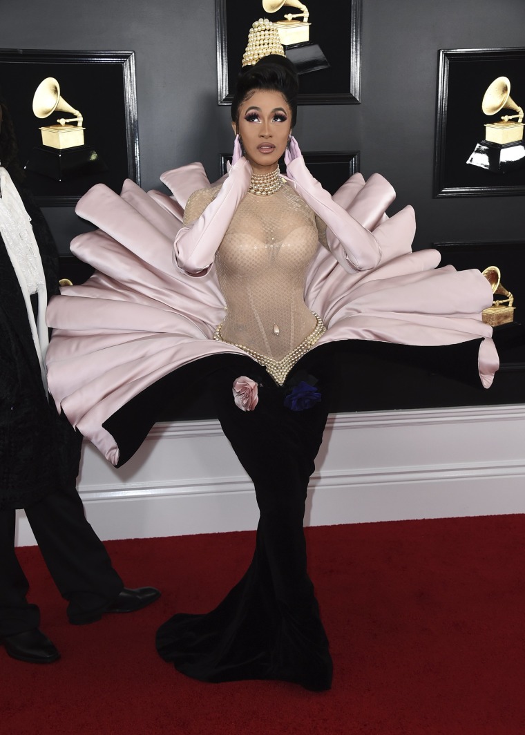 Cardi B, Grammys 2019