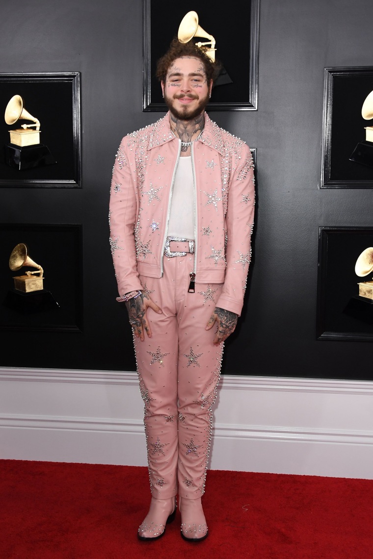 Image: Post Malone at Grammys 2019