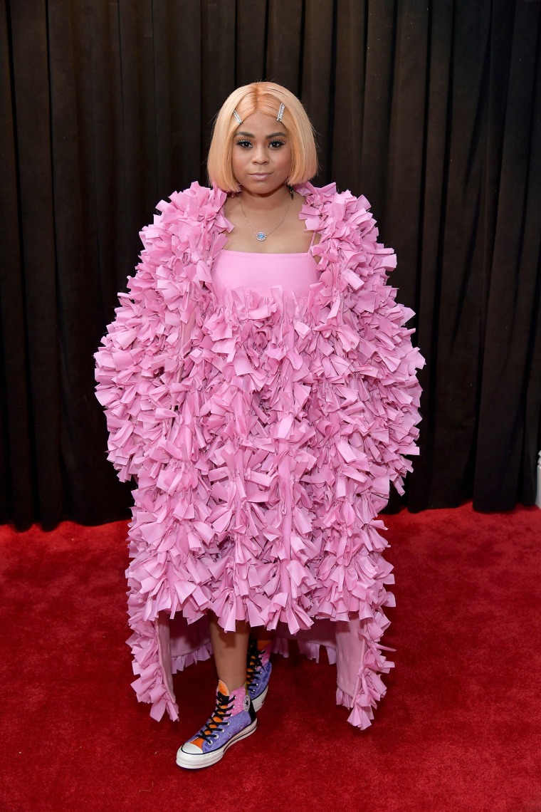 Image: Tayla Parx at the Grammys 2019