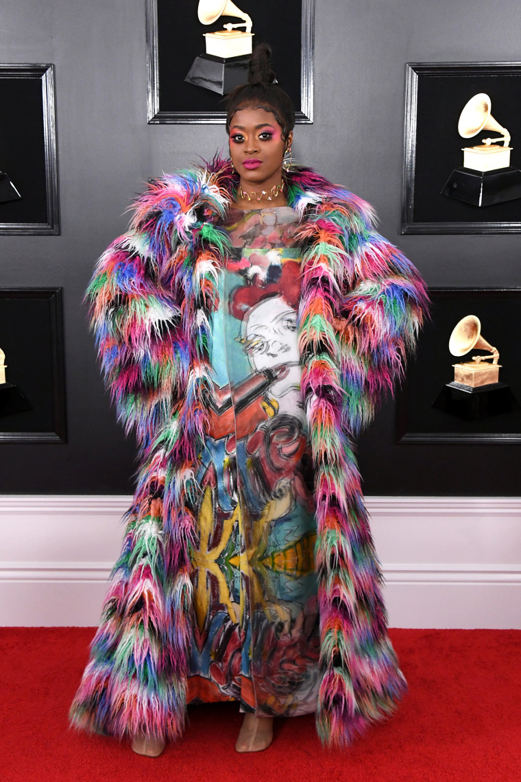 Image: Tierra Whack at the Grammys 2019