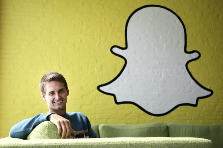 Image: Evan Spiegel, Snapchat