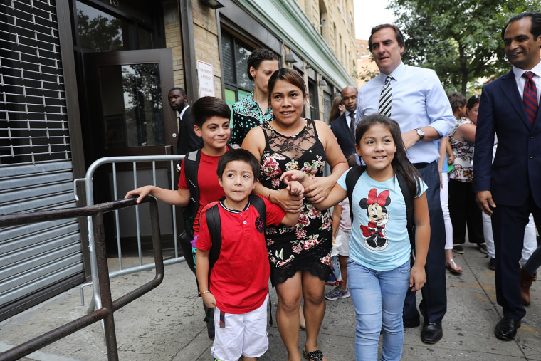Immigrant Mother Reunited With Her Three Children After Being Detained Separately