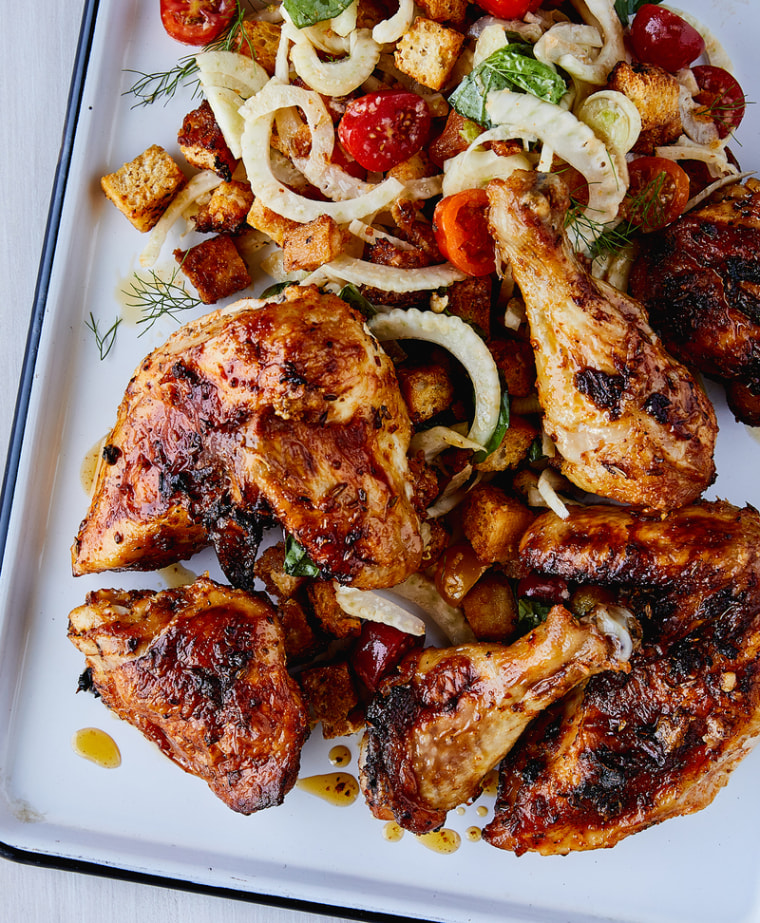 Italian Sheet-Pan Chicken