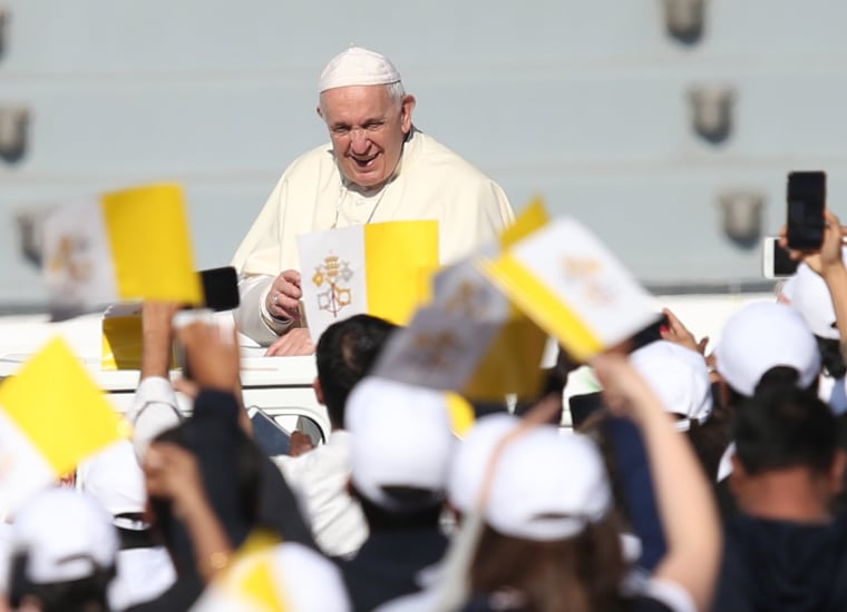 Image: Pope Francis visits UAE