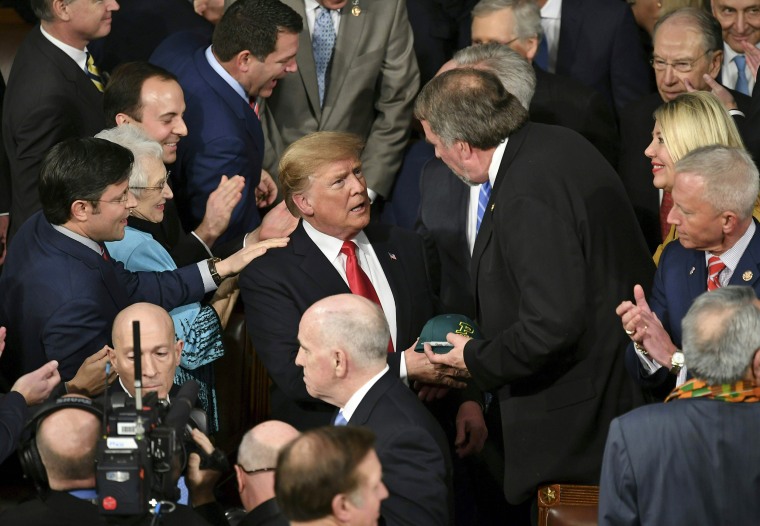 Image: US-POLITICS-TRUMP-SOTU