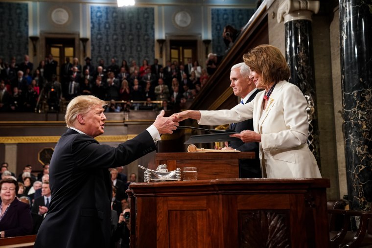 Image: President Trump Delivers State Of The Union Address To Joint Session Of Congress
