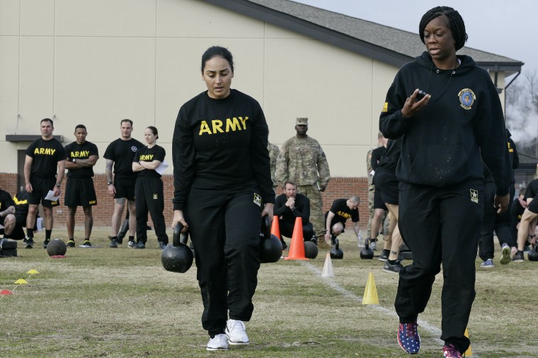 Image: New Army Fitness Test