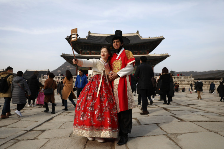 Image: Lunar New Year Celebrations In South Korea
