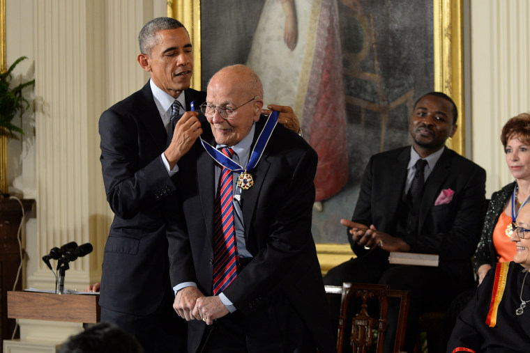 Image: Barack Obama, John Dingell