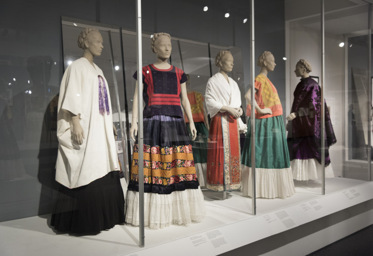 Image: Frida Kahlo exhibit