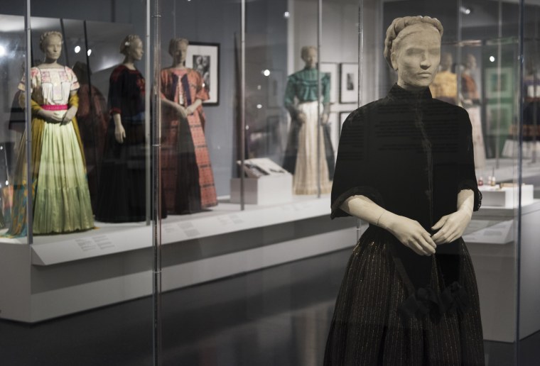 Image: Frida Kahlo exhibit