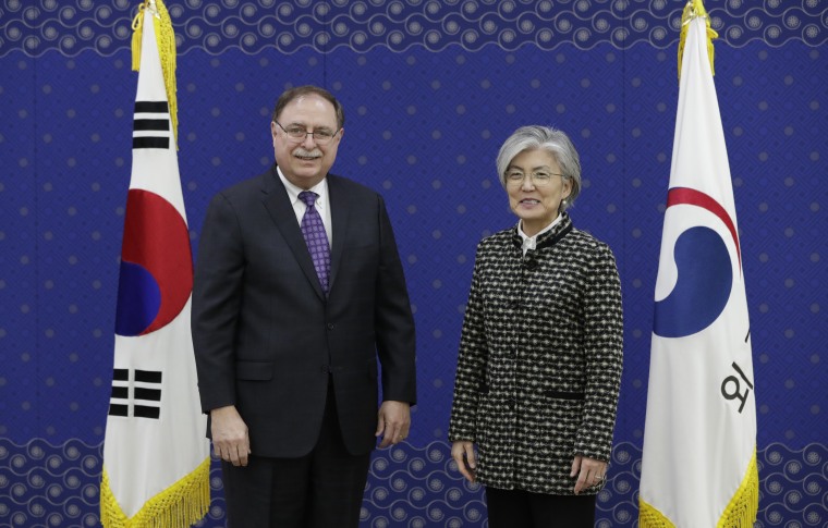 Image: U.S. And South Korea To Sign Provisional Defense Cost-Sharing Deal