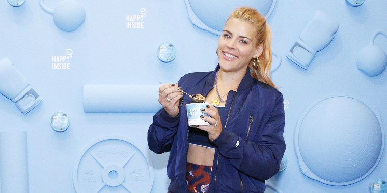 Hi! Happy Inside Gut Check Gym With Busy Philipps