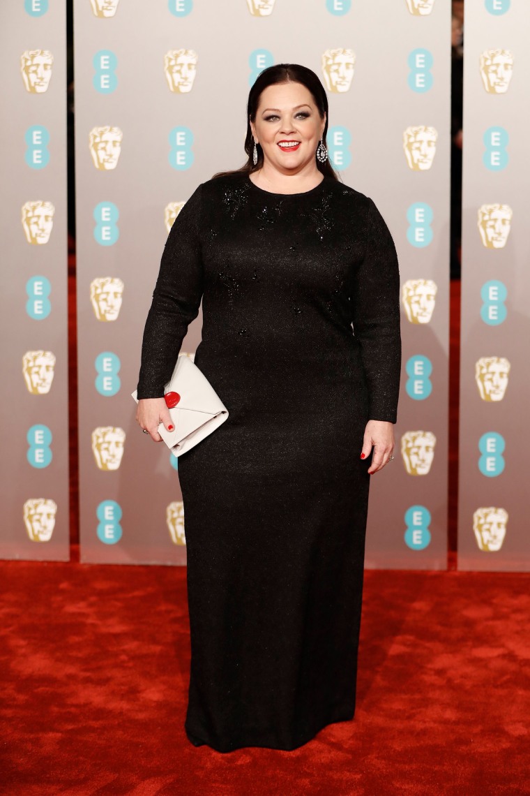Melissa McCarthy, BAFTAs red carpet roundup