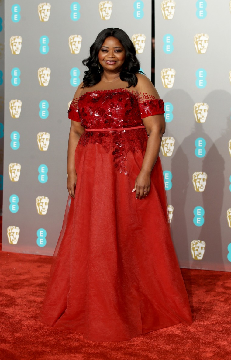 Octavia Spencer, BAFTAs red carpet roundup