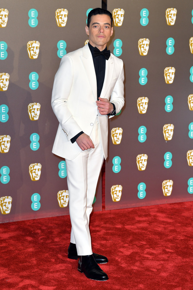 Rami Malek, BAFTAs red carpet roundup