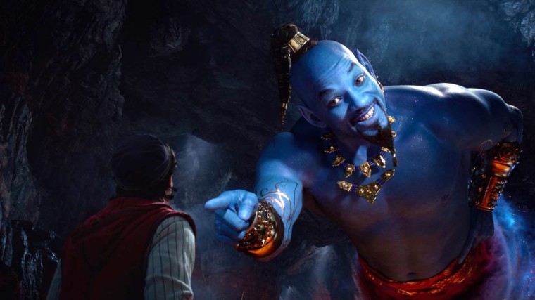 Take a look at Will Smith as the Genie in new 'Aladdin' trailer