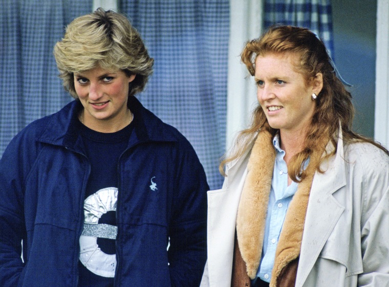 Sarah Ferguson compares Kate/Meghan 'rivalry' to her relationship with Diana