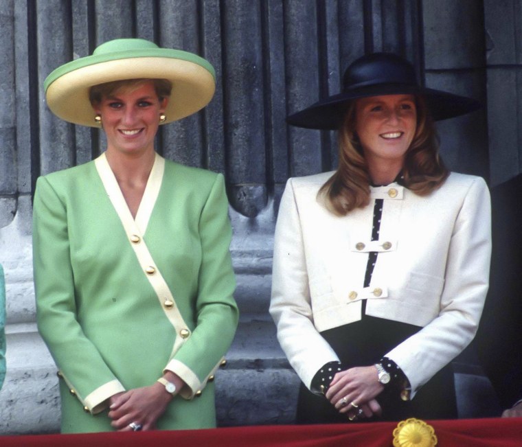 Sarah Ferguson compares Kate/Meghan 'rivalry' to her relationship with Diana