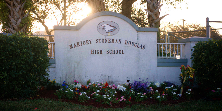 Marjory Stoneman Douglas High School in Parkland, Florida