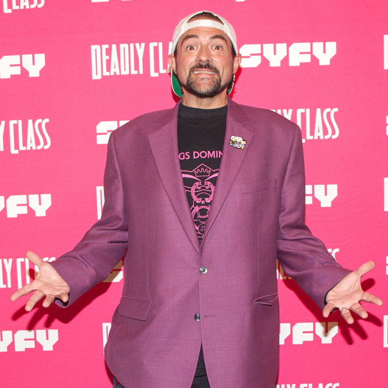 Kevin Smith Hosts Premiere Week Screening Of SYFY's "Deadly Class" With Cast