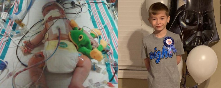 When Michael Henderson was born with a congenital heart defect, his parents worried. Eight years later, he's an entirely different child.