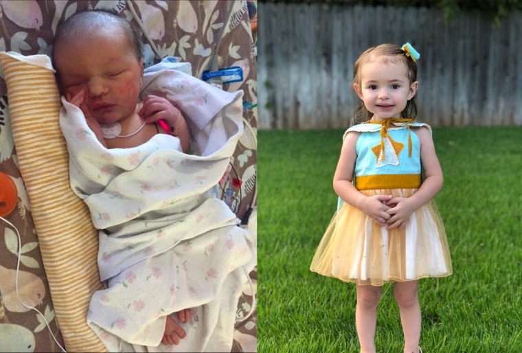 When Hailey was born she had several congenital heart defects and her parents worried about her health. Three years later she is thriving after numerous surgeries and procedures.