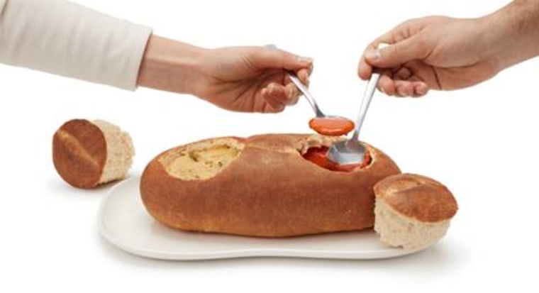 Guests who order the double bread bowl in a Panera cafe will be able to choose from 91 different combinations.
