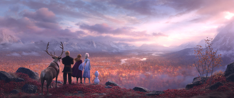 "Frozen 2" trailer released