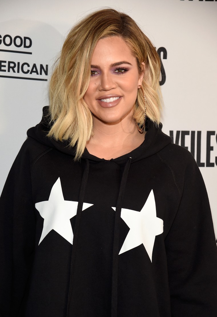 Khloe Kardashian chops hair and goes platinum blond