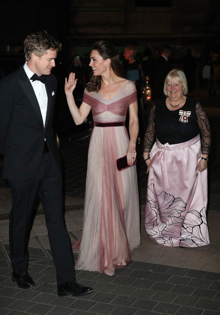 Image: The Duchess Of Cambridge Attends 100 Women In Finance Gala Dinner