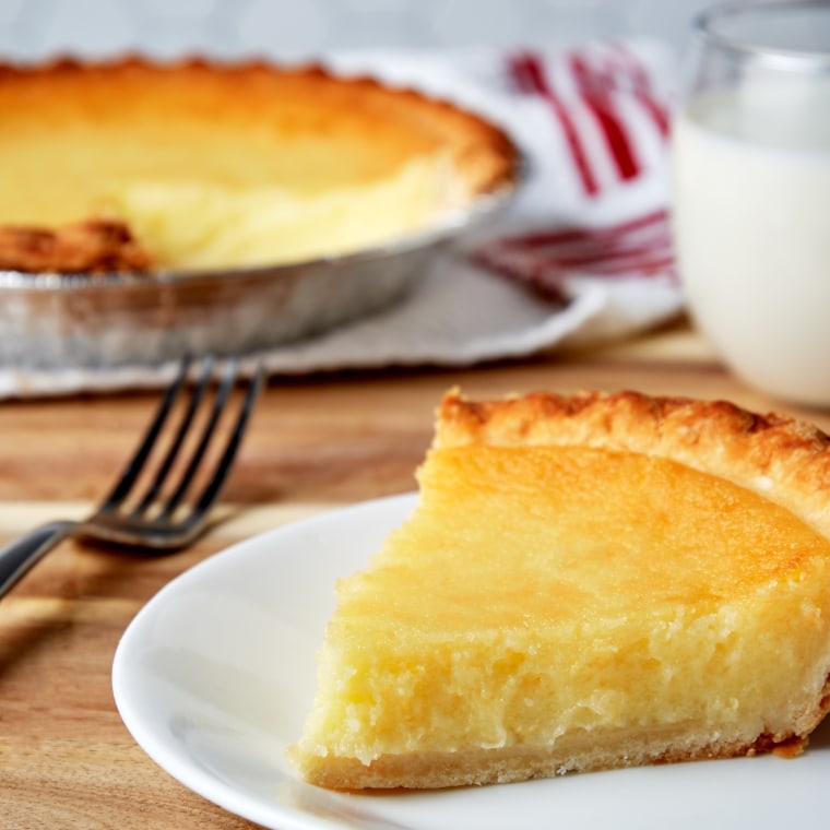 Patti LaBelle just launched a new pie at Walmart. It's called Southern Buttermilk Pie. 