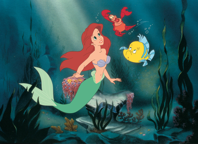 Watch The Little Mermaid Sing-Along