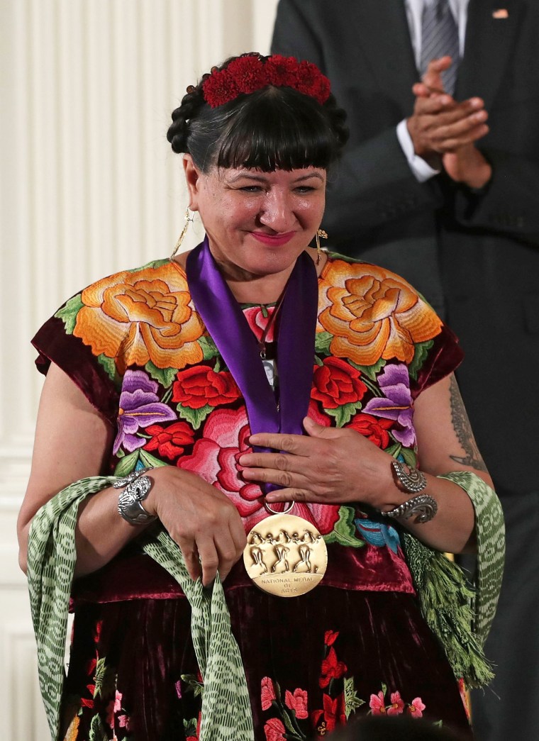 Image: President Obama Awards 2015 National Medal Of Arts And National Humanities Medal